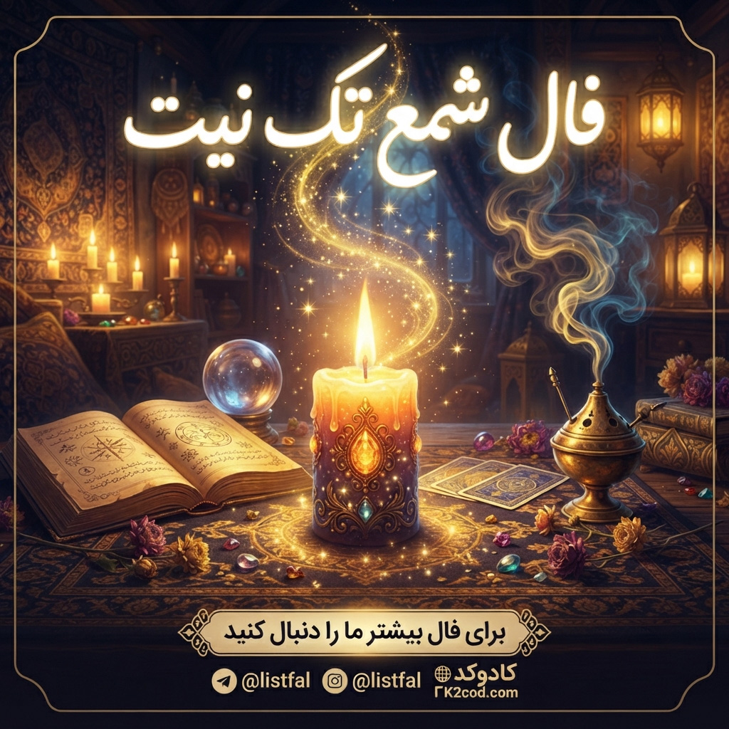 فال شمع تک نیت