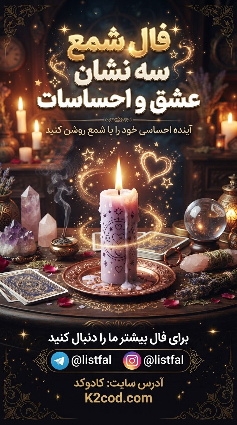 فال شمع سه نشان