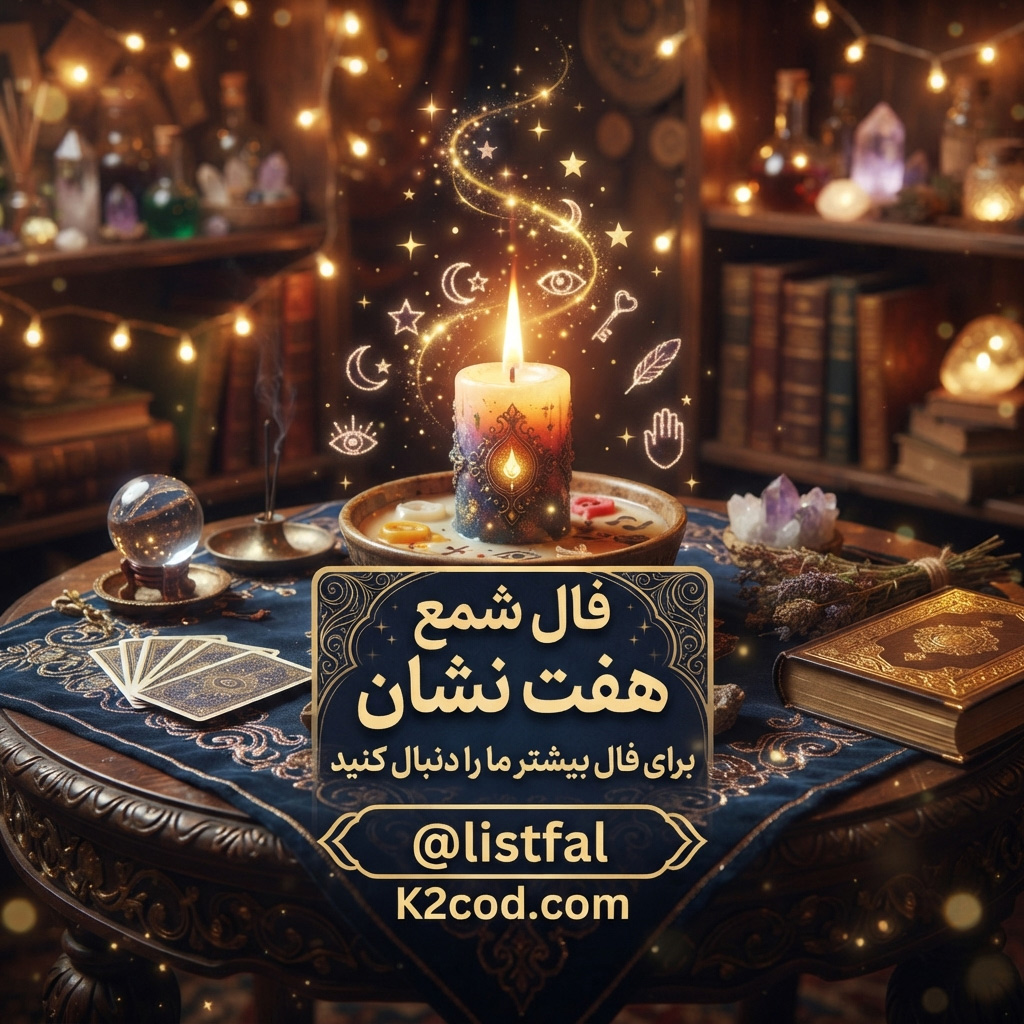 فال شمع هفت نشان