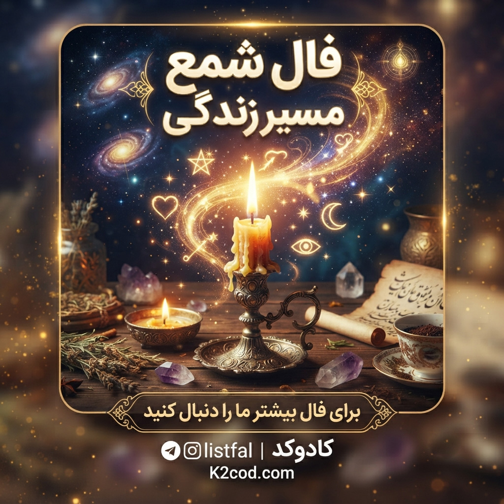 فال شمع مسیر زندگی