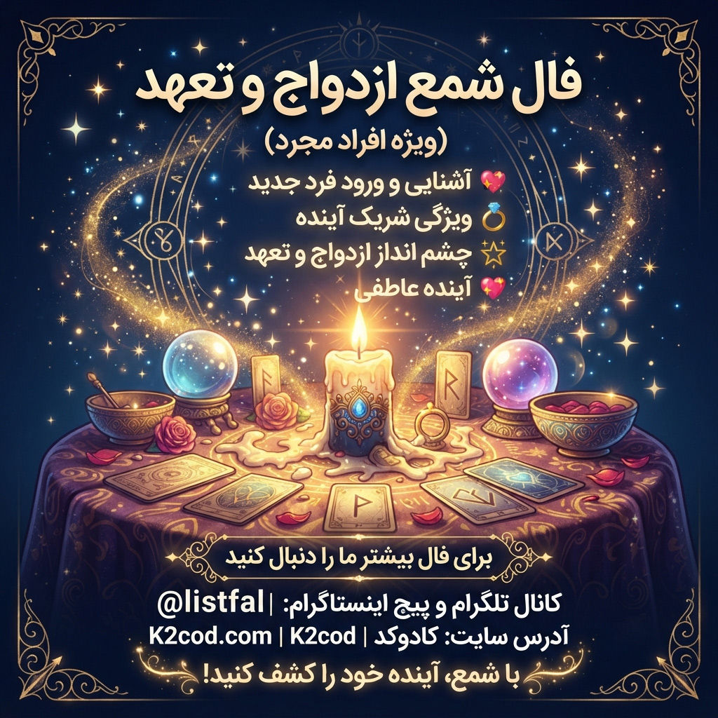 فال ازدواج و تعهد