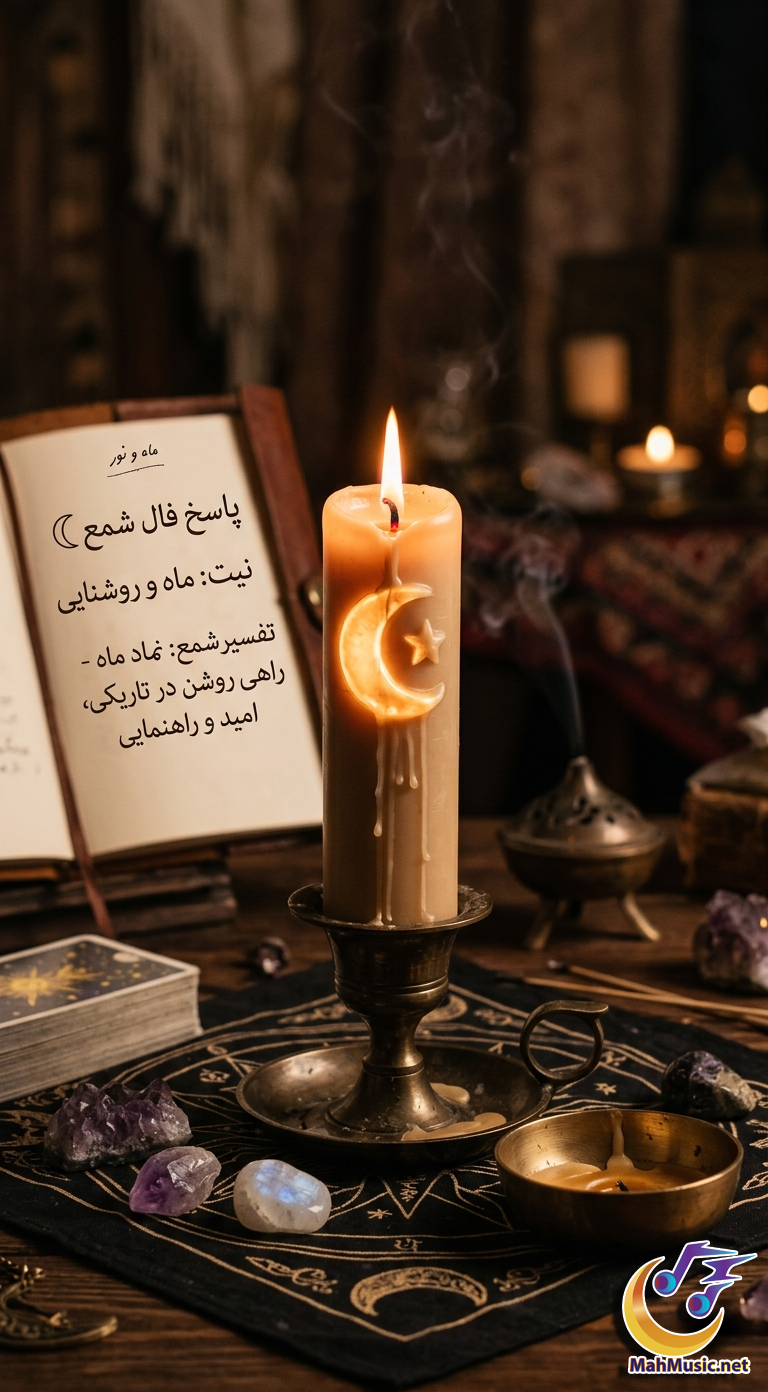 فال شمع