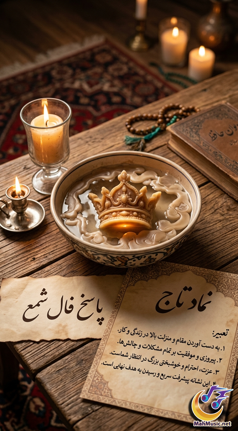 فال شمع