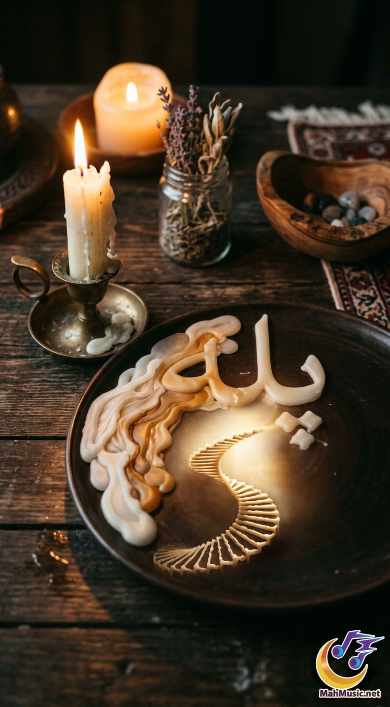 فال شمع