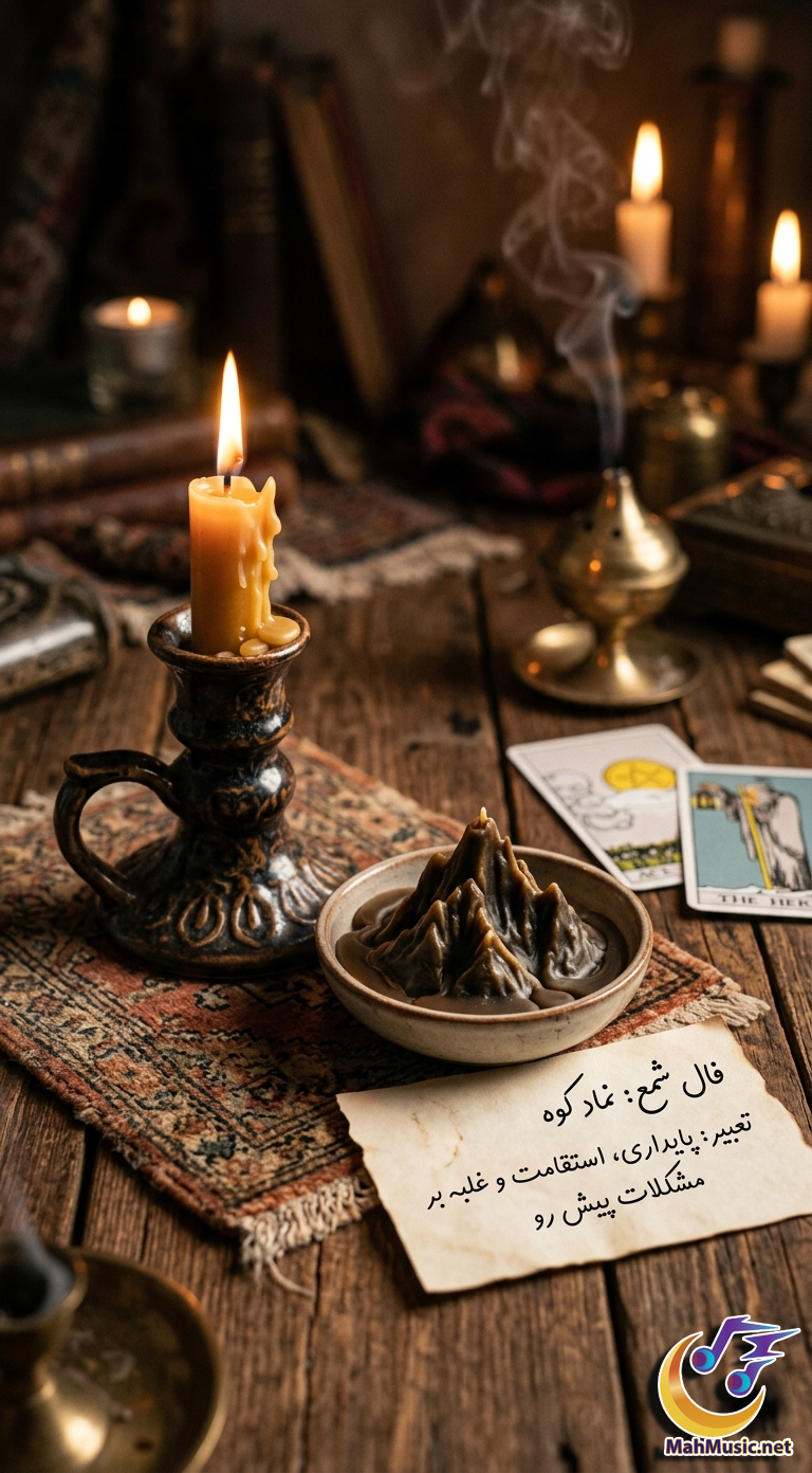 فال شمع