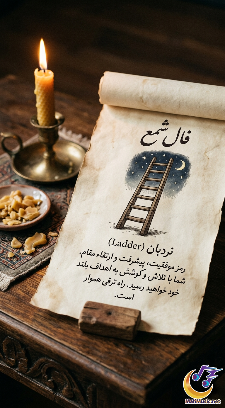 فال شمع