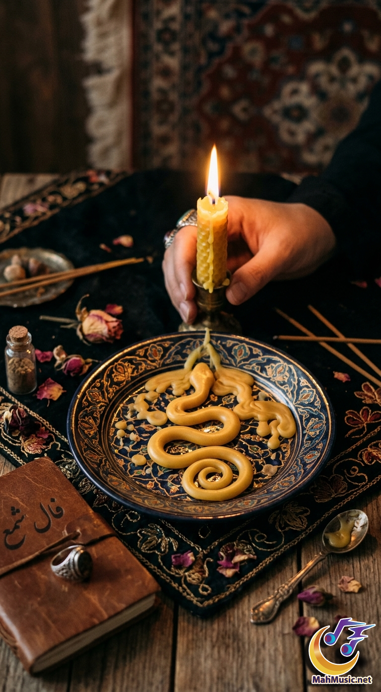 فال شمع