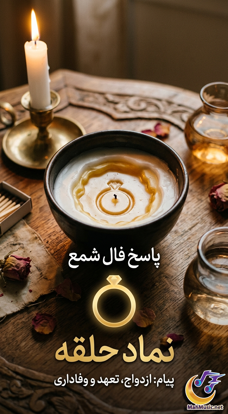 فال شمع