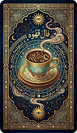 کارت فال قهوه