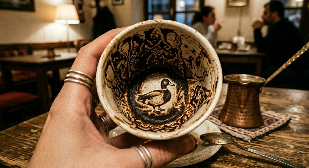 فال قهوه