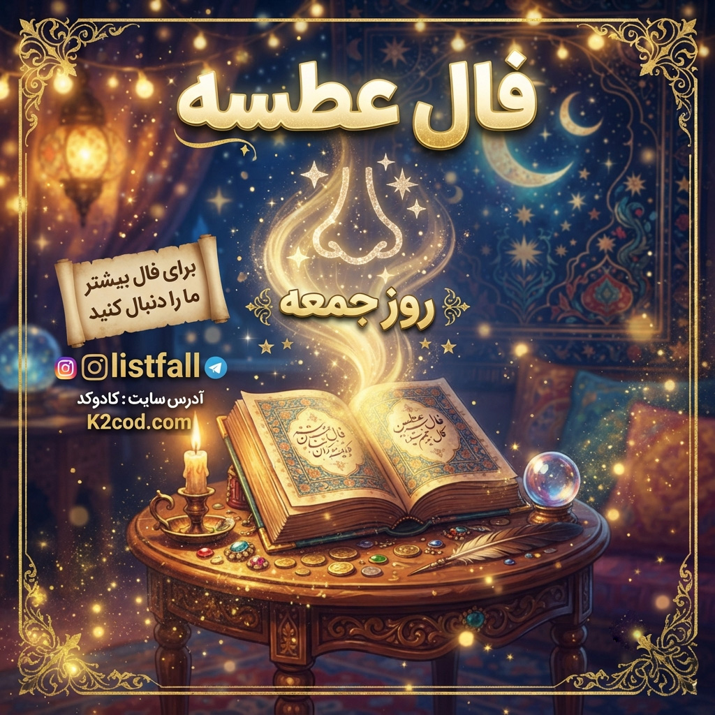فال عطسه جمعه