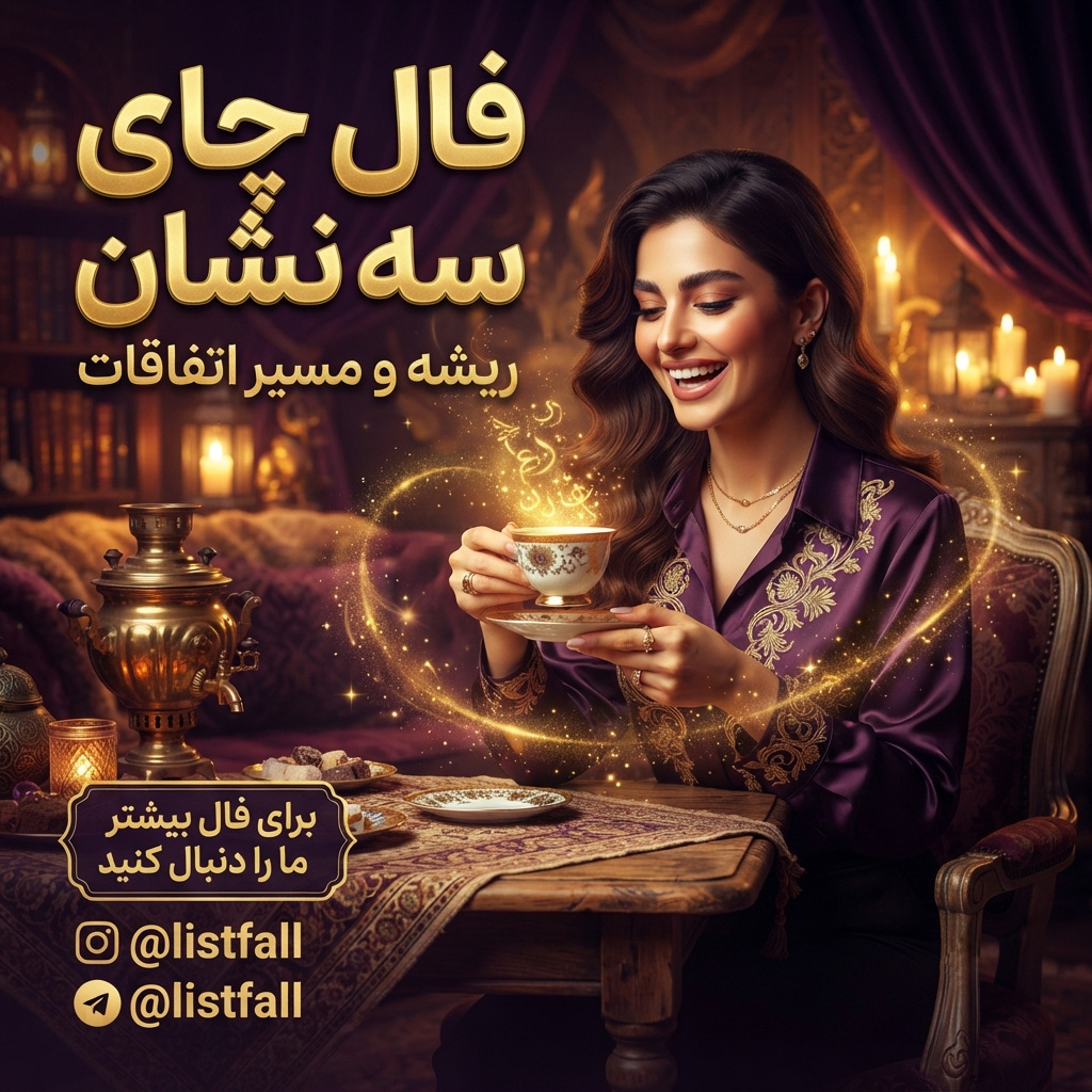 فال چای سه نشان