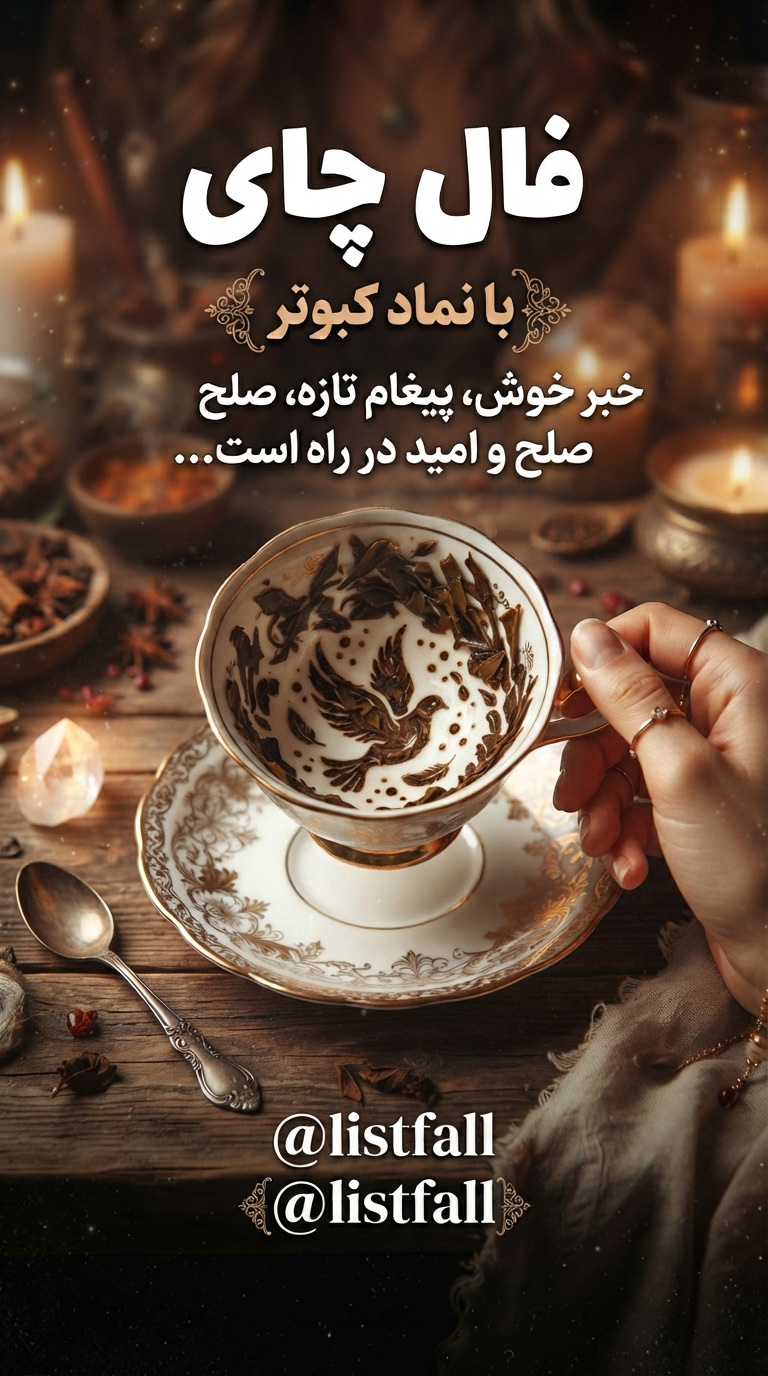 فال چای