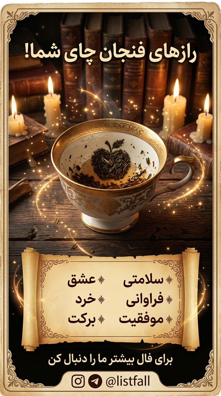 فال چای