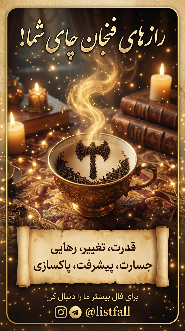 فال چای