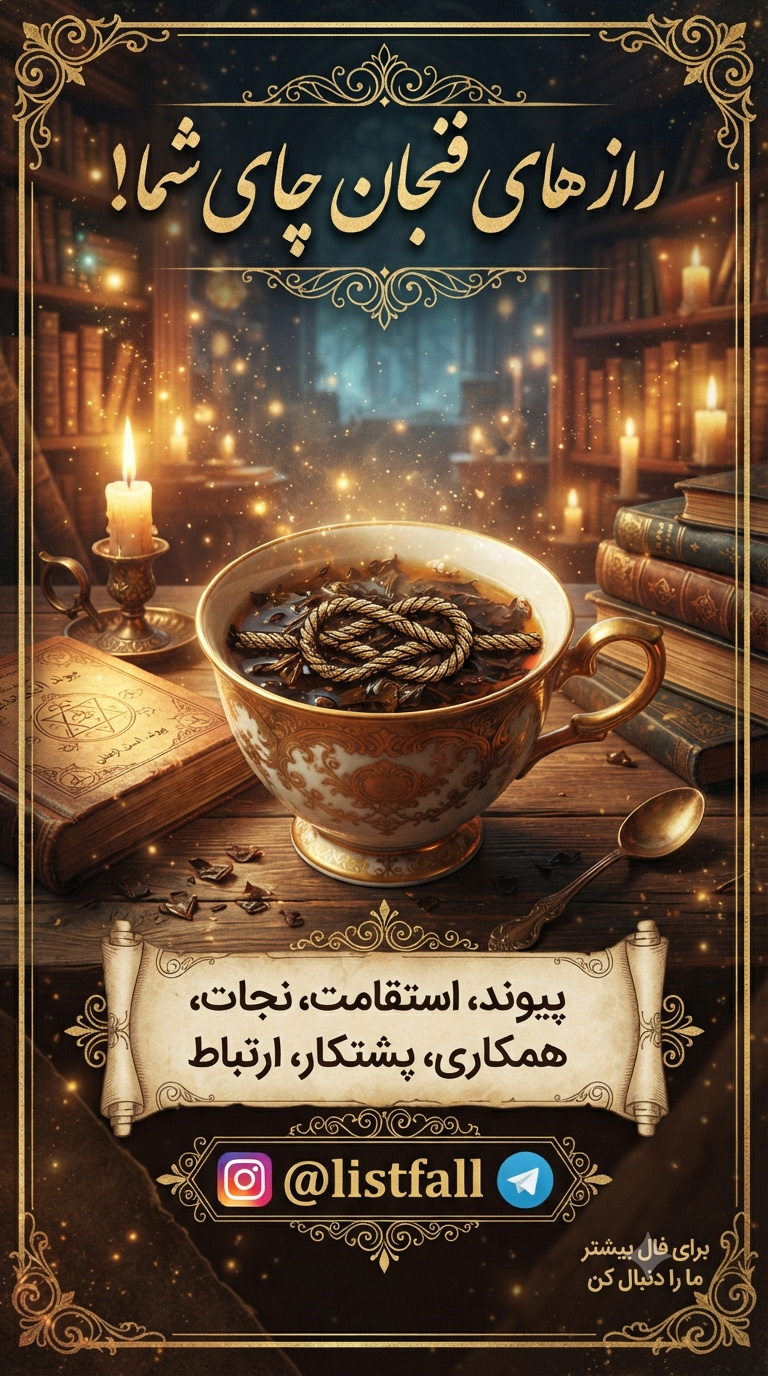 فال چای