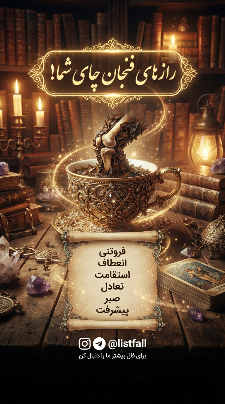 فال چای