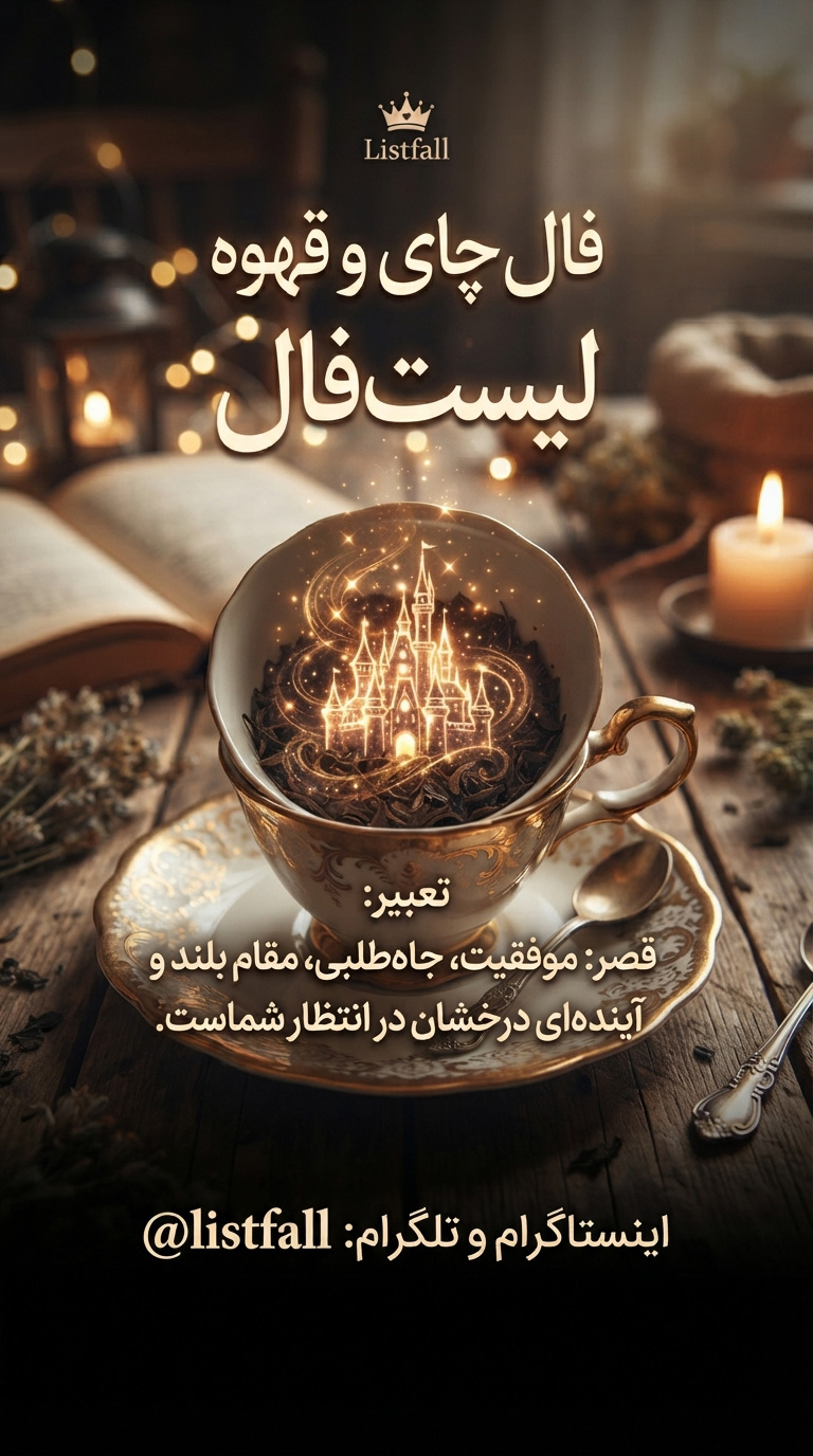 فال چای