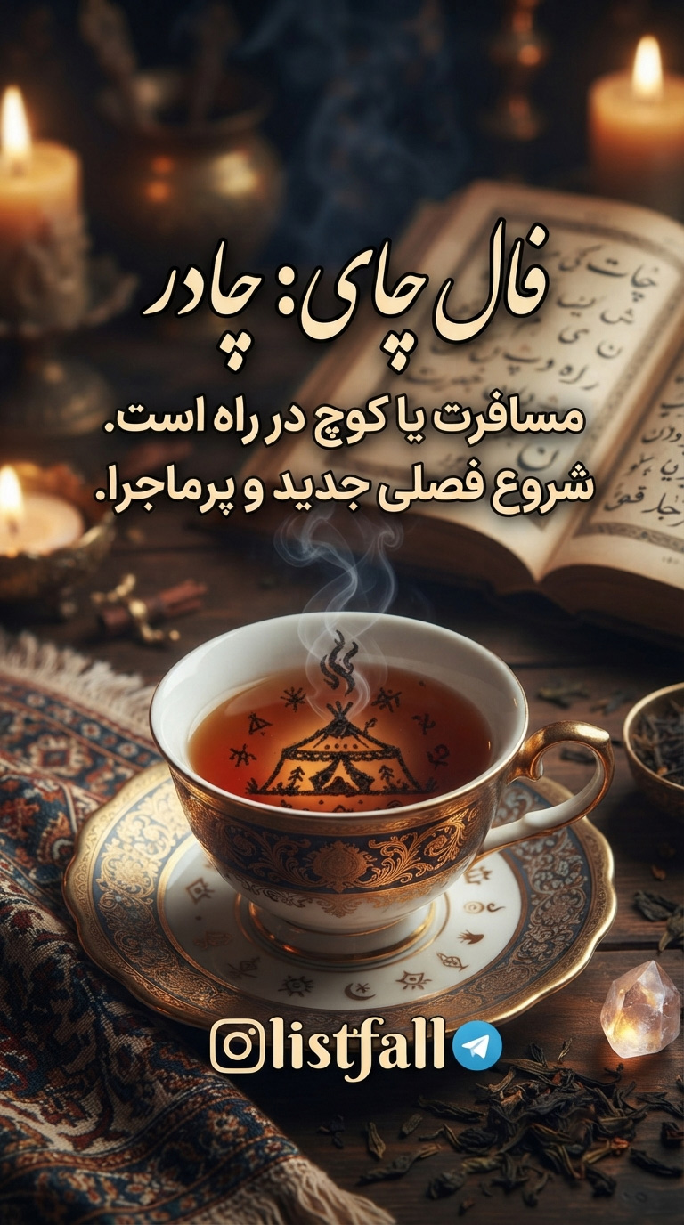 فال چای