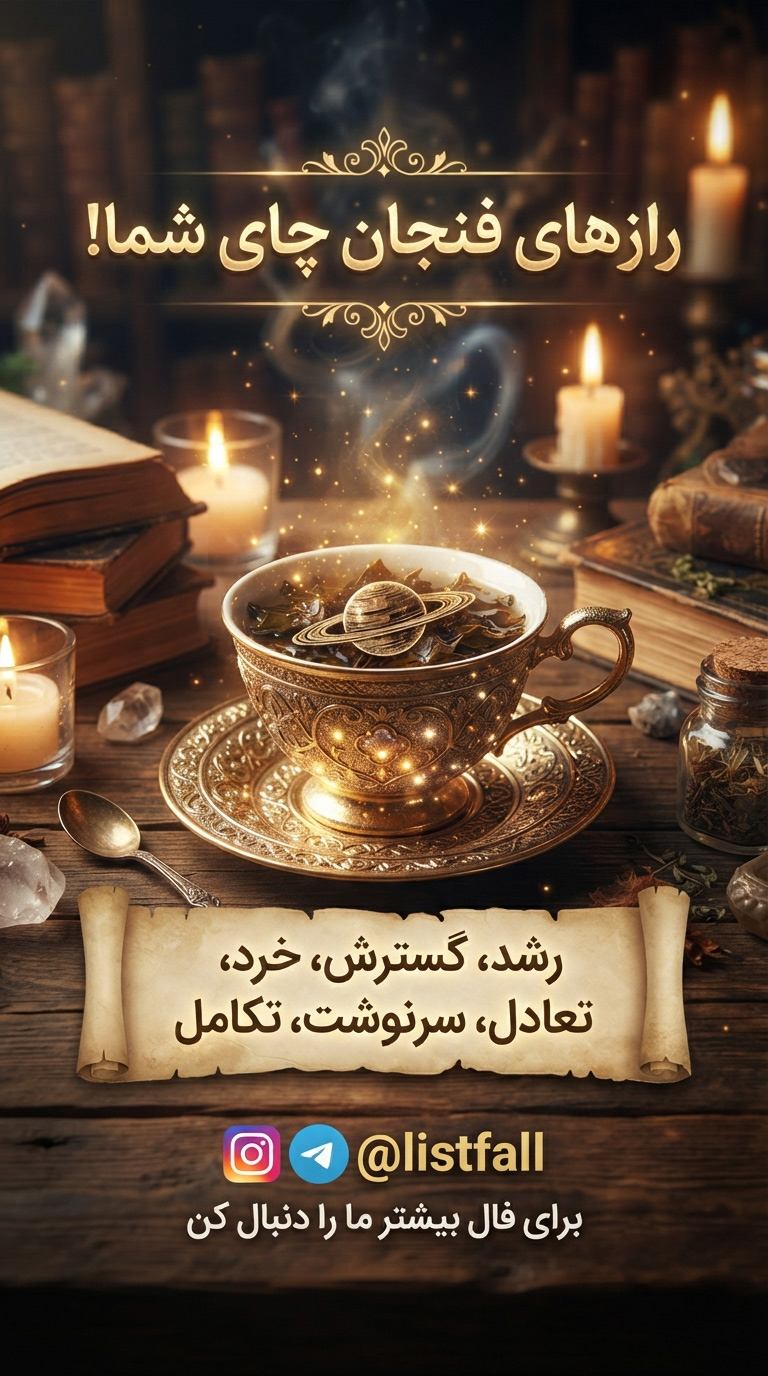 فال چای