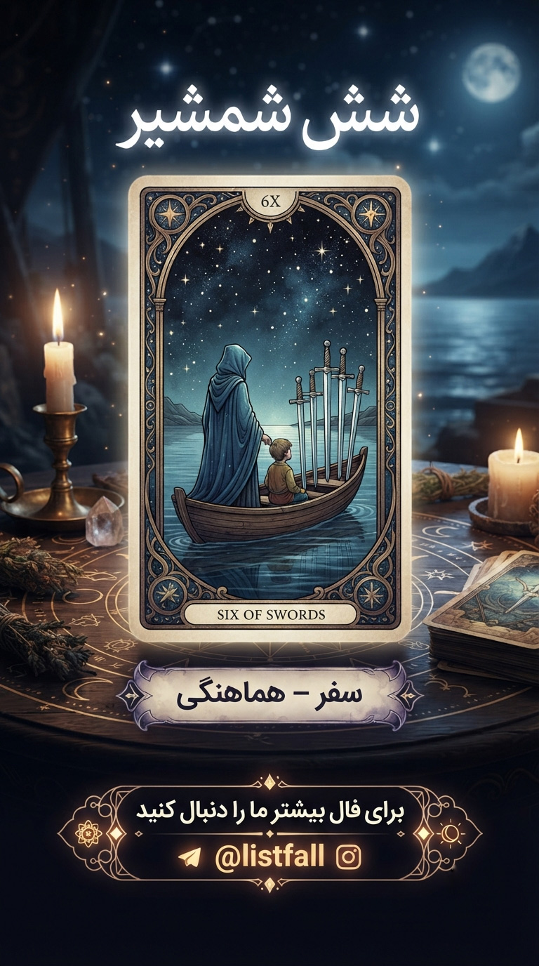 فال تاروت امروز