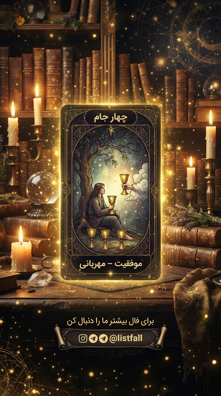 فال تاروت امروز