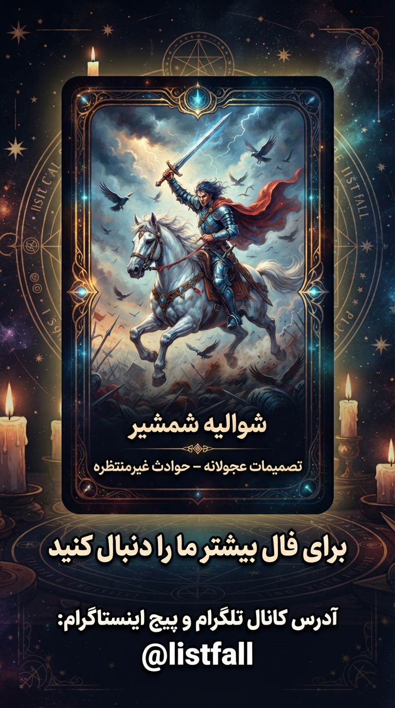 فال تاروت امروز