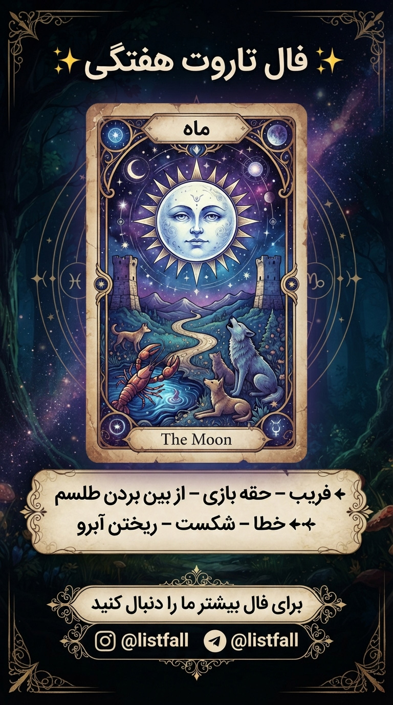 فال تاروت امروز