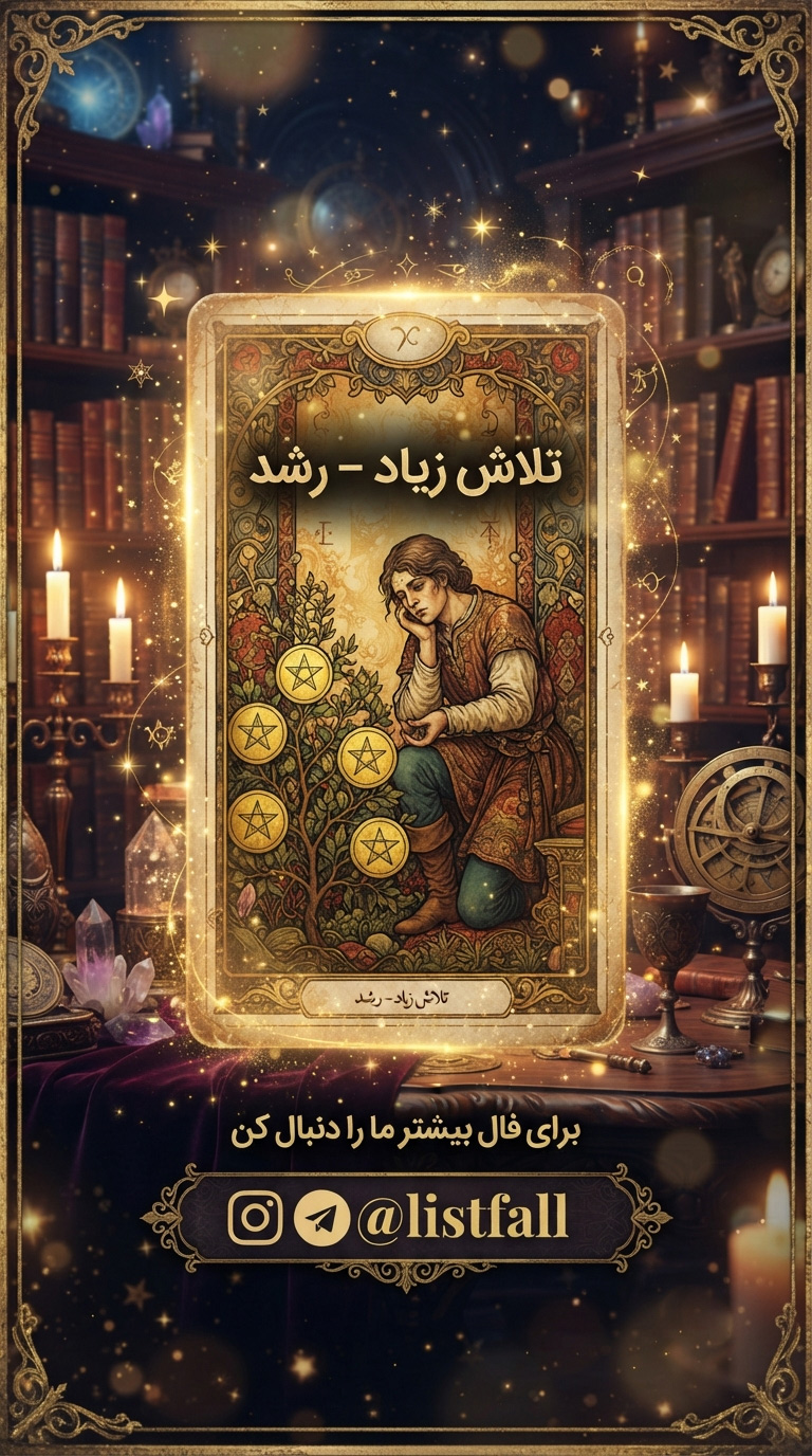 فال تاروت امروز
