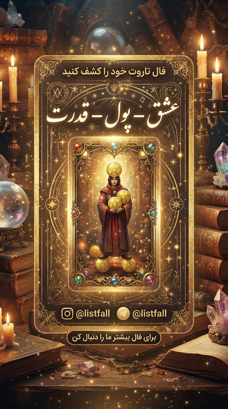 فال تاروت امروز