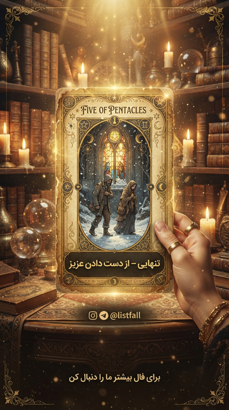 فال تاروت امروز