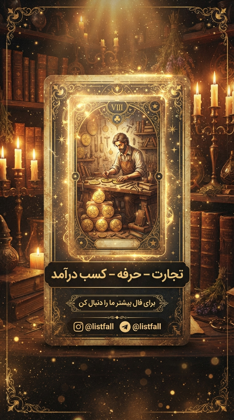 فال تاروت امروز