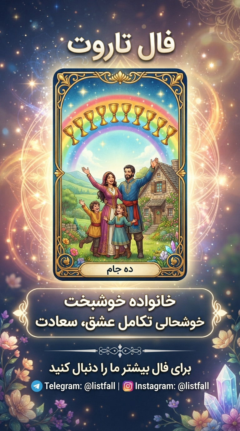 فال تاروت امروز