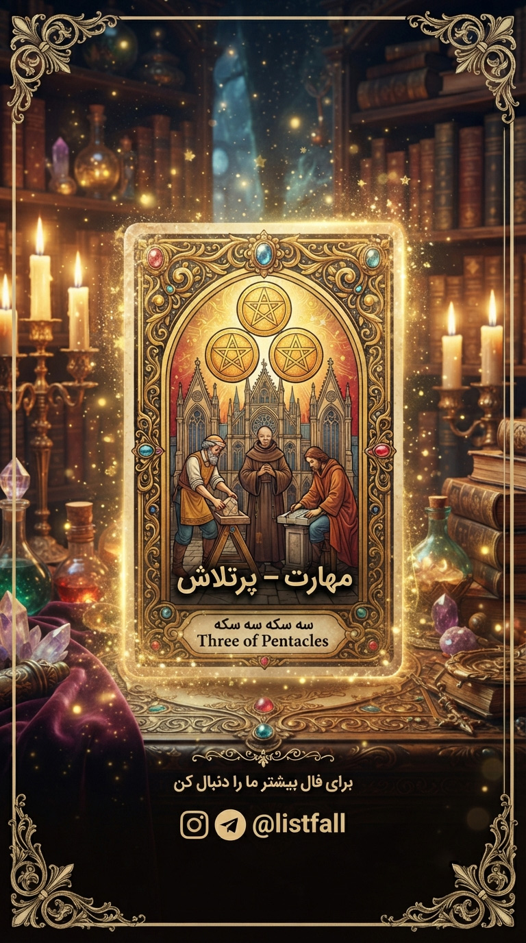 فال تاروت امروز