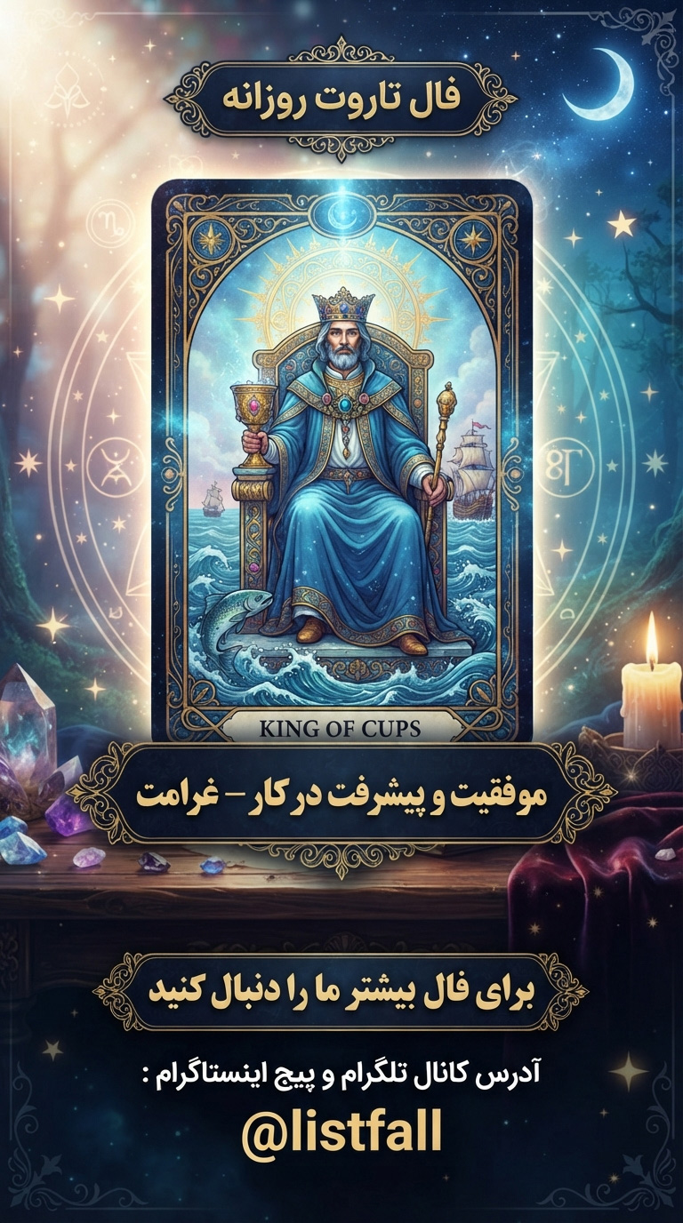 فال تاروت امروز