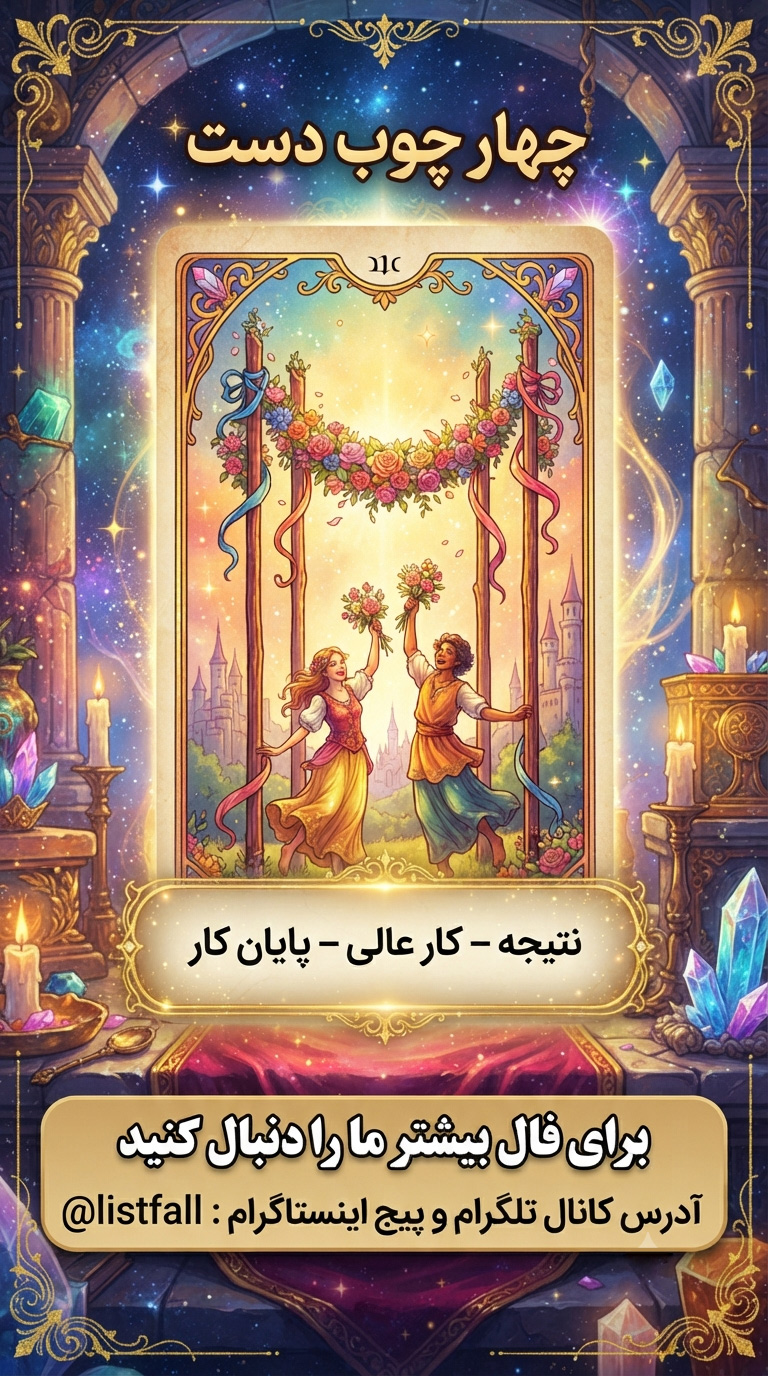 فال تاروت امروز