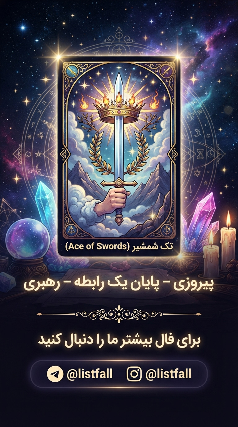 فال تاروت امروز